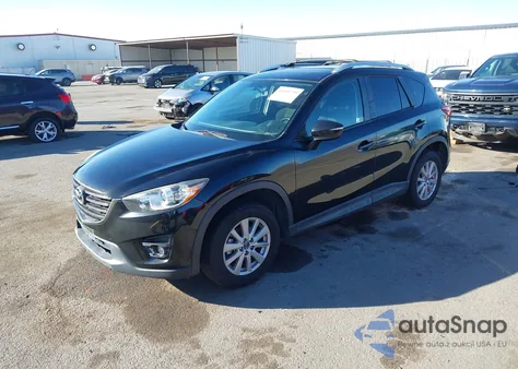 2016 Mazda Cx-5 Touring из США, поврежденный, VIN JM3KE2CY5G0874529